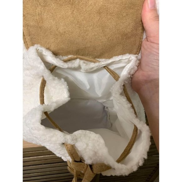 Gymboree Backpack Tribal Aztec Pattern Plush Miniature Girls Mini Purse Bag Y2K - Picture 3 of 4